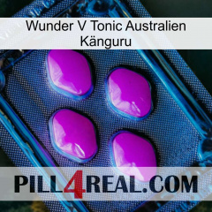 Wunder V Tonic Australien Känguru 04